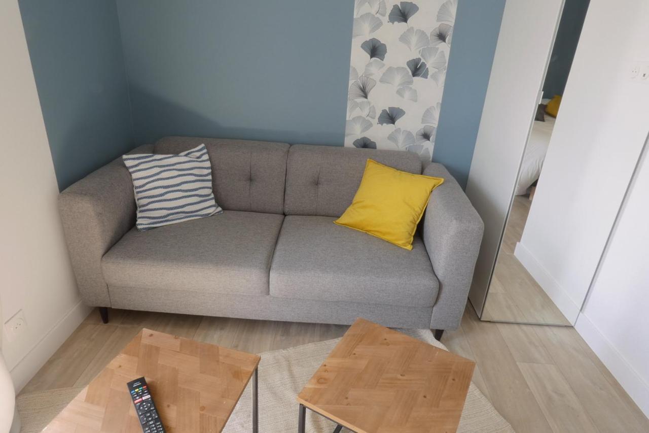 Appartement Calme, Proche Gare L'Auberlac'H เบรสต์ ภายนอก รูปภาพ