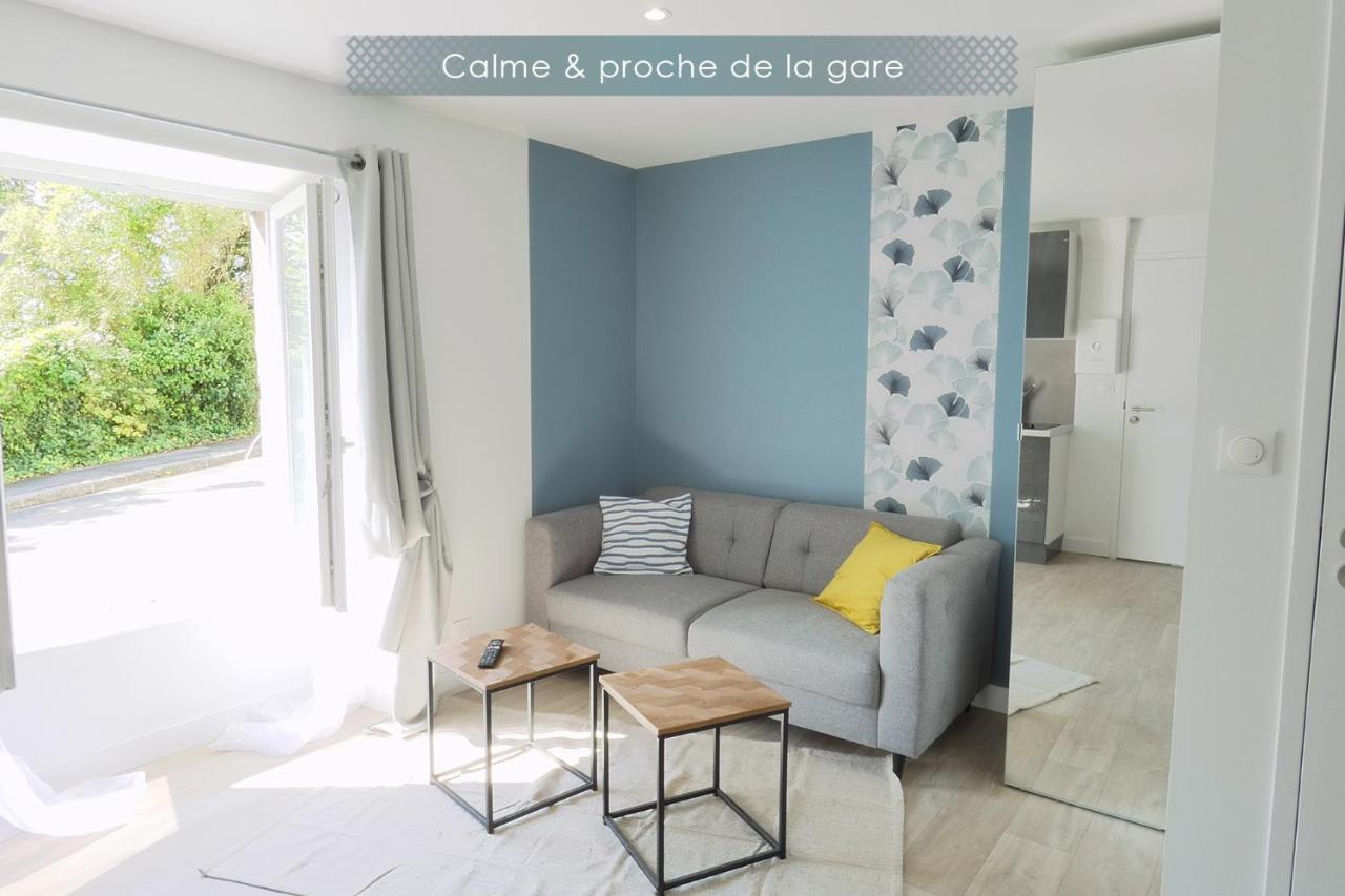 Appartement Calme, Proche Gare L'Auberlac'H เบรสต์ ภายนอก รูปภาพ