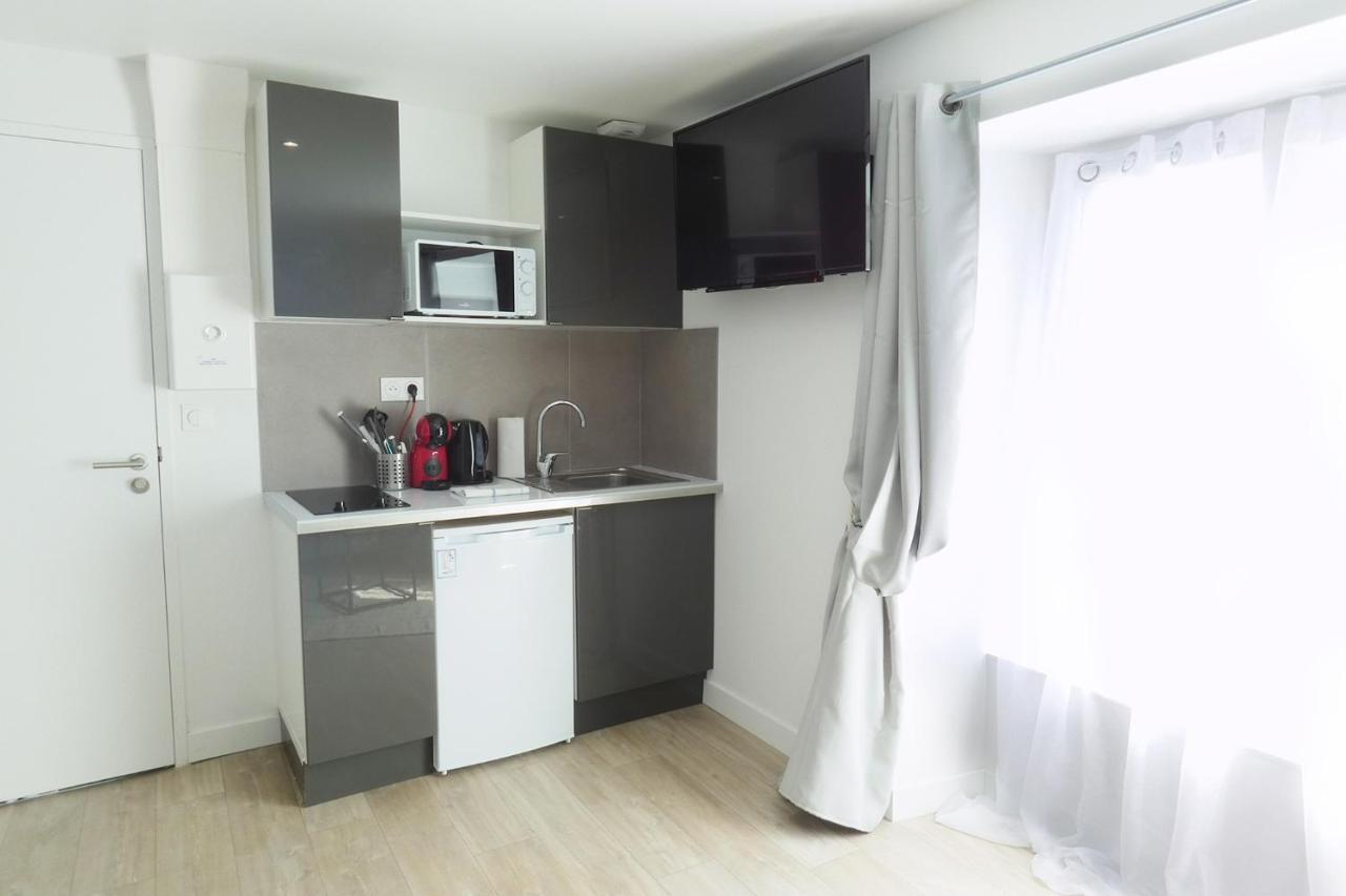 Appartement Calme, Proche Gare L'Auberlac'H เบรสต์ ภายนอก รูปภาพ