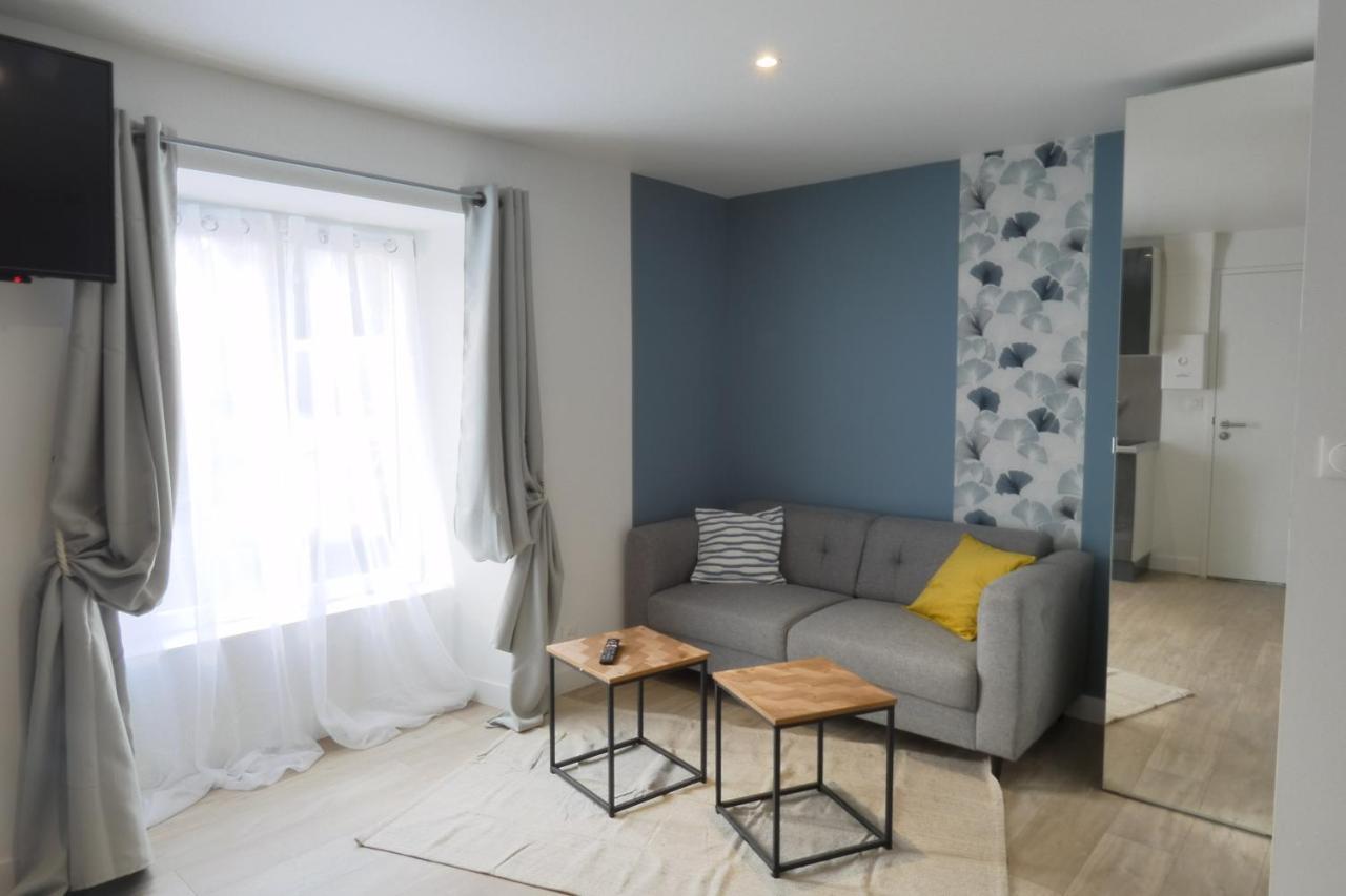 Appartement Calme, Proche Gare L'Auberlac'H เบรสต์ ภายนอก รูปภาพ