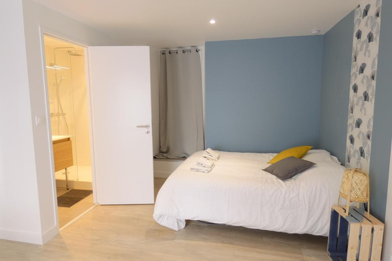 Appartement Calme, Proche Gare L'Auberlac'H เบรสต์ ภายนอก รูปภาพ