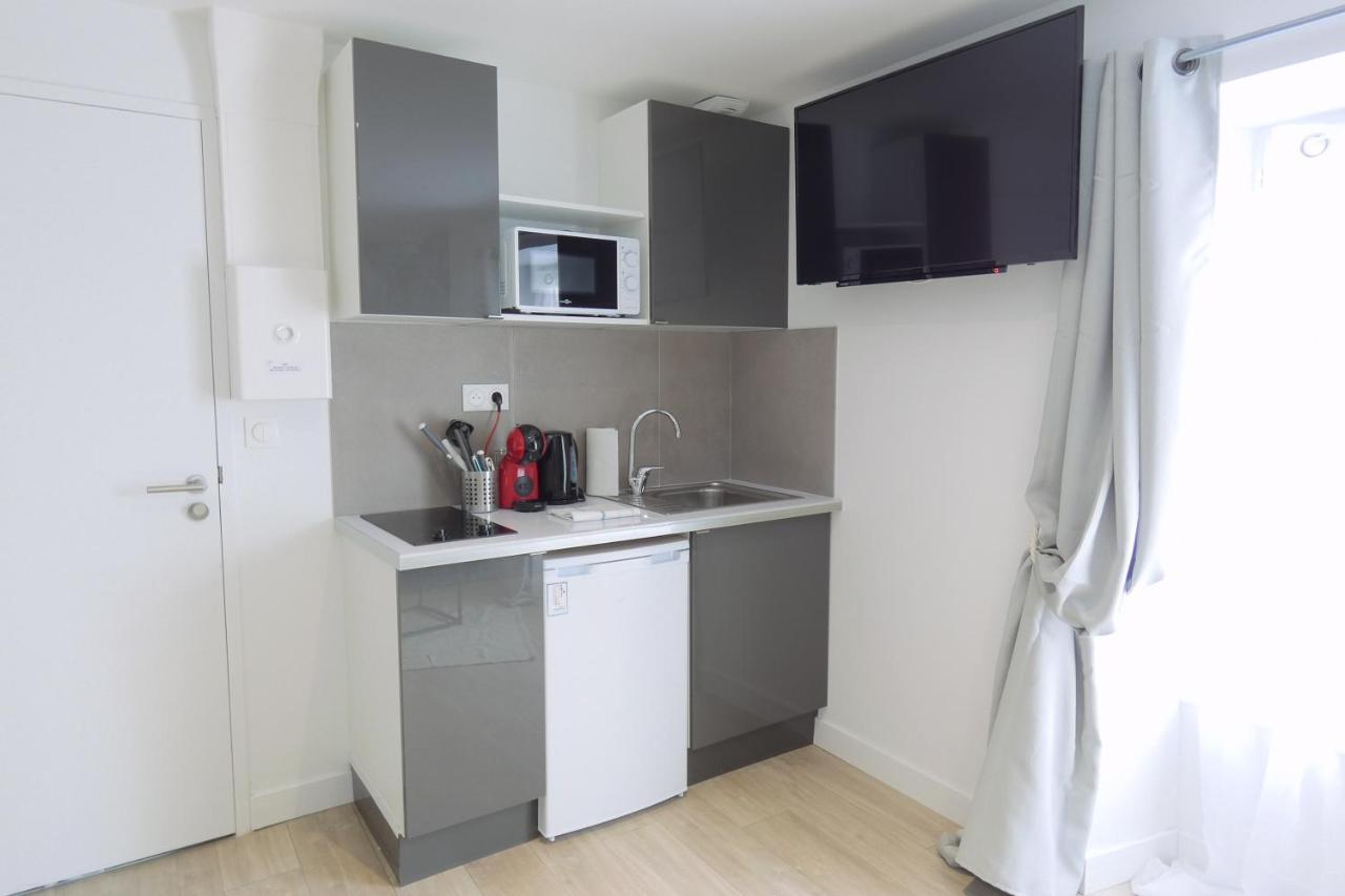 Appartement Calme, Proche Gare L'Auberlac'H เบรสต์ ภายนอก รูปภาพ