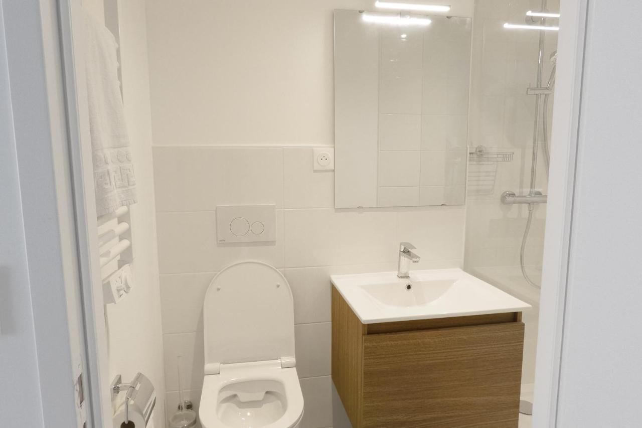 Appartement Calme, Proche Gare L'Auberlac'H เบรสต์ ภายนอก รูปภาพ